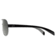 Native Eyewear Haskill Sunglasses, Gunmetal/Iron/Grey Frame, Gray Lens, Polarized, 164 382 523