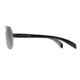 Native Eyewear Haskill Sunglasses,Chrome/Iron/Gray Frame,Gray Lens,Polarized,164 377 523