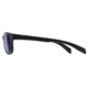 Native Eyewear Highline Sunglasses, Asphalt Frame, Blue Reflex Lens, Polarized, 165 302 526