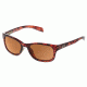 Native Eyewear Highline Sunglasses, Maple Tort Frame, Brown Lens, Polarized, 165 342 524