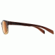Native Eyewear Highline Sunglasses, Stout Fade Frame, Brown Lens, Polarized, 165 383 524