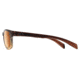 Native Eyewear Highline Sunglasses,Stout Fade Frame,Brown Lens,Polarized,165 383 524