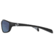 Native Eyewear Kodiak Sunglasses, Asphalt Frame, Blue Reflex Lens, Polarized, 159 302 526