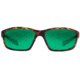 Native Eyewear Kodiak Sunglasses,Desert Tort Frame,Green Reflex Lens,Polarized,159 312 529