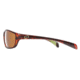 Native Eyewear Kodiak Sunglasses, Maple Tort Frame, Brown Lens, Polarized, 159 342 524