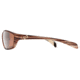 Native Eyewear Kodiak Sunglasses,Wood Frame,Brown Lens,Polarized,159 361 524