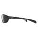 Native Eyewear Kodiak Sunglasses,Asphalt/Iron Frame,Gray Lens,Polarized,159 302 523