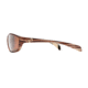 Native Eyewear Kodiak Sunglasses,Wood Frame,Brown Lens,Polarized,159 361 524