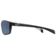 Native Eyewear Sidecar Sunglasses,Asphalt Frame,Blue Reflex Lens,Polarized,158 302 526