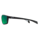 Native Eyewear Sidecar Sunglasses,Asphalt Frame,Green Reflex Lens,Polarized,158 302 529