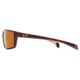 Native Eyewear Sidecar Sunglasses, Maple Tort Frame, Bronze Reflex Lens, Polarized, 158 342 527