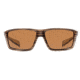 Native Eyewear Sidecar Sunglasses, Wood Frame, Brown Lens, Polarized, 158 361 524