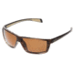 Native Eyewear Sidecar Sunglasses, Wood Frame, Brown Lens, Polarized, 158 361 524