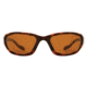 Native Eyewear Throttle Sunglasses, Maple Tort Frame, Brown Lens, Polarized, 124 342 515