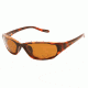 Native Eyewear Throttle Sunglasses, Maple Tort Frame, Brown Lens, Polarized, 124 342 515