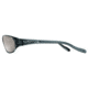 Native Eyewear Throttle Sunglasses,Smoke Frame,Silver Reflex Gray Lens,Polarized,124 349 521