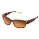 Native Eyewear Toolah Sunglasses, Desert Tort Frame, Bronze Reflex Lens, Polarized, 174 312 527