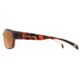 Native Eyewear Toolah Sunglasses,Maple Tort Frame,Brown Lens,Polarized,174 342 524