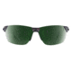 Native Eyewear Vigor AF, Dark Crystal / Green Frame, Green Reflex Lens, 194 929 529
