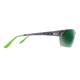 Native Eyewear Vigor AF, Dark Crystal / Green Frame, Green Reflex Lens, 194 929 529