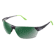 Native Eyewear Vigor AF, Dark Crystal / Green Frame, Green Reflex Lens, 194 929 529