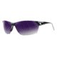 Native Eyewear Vigor AF, Gloss Black Frame, Violet Reflex Lens, 194 300 531