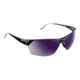 Native Eyewear Vigor AF, Gloss Black Frame, Violet Reflex Lens, 194 300 531