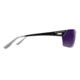 Native Eyewear Vigor AF, Gloss Black Frame, Violet Reflex Lens, 194 300 531
