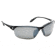Native Eyewear Vigor Sunglasses, Iron Frame, Silver Reflex Gray Lens, Polarized, 139 300 521