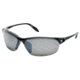 Native Eyewear Vigor Sunglasses, Iron Frame, Silver Reflex Gray Lens, Polarized, 139 300 521