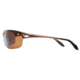 Native Eyewear Vigor Sunglasses, Wood Frame, Brown Lens, Polarized, 139 361 515