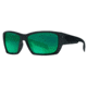 Native Eyewear Ward Sunglasses,Asphalt Frame,Green Reflex Lens,Polarized,173 302 529