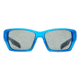 Native Eyewear Ward Sunglasses,Cobalt Frost Frame,Gray Lens,Polarized,173 395 523
