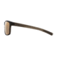 Native Eyewear Wells, Dark Crystal Brown Frame, Bronze Reflex Lens, 190 913 527