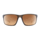 Native Eyewear Wells, Dark Crystal Brown Frame, Bronze Reflex Lens, 190 913 527