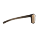 Native Eyewear Wells, Dark Crystal Brown Frame, Bronze Reflex Lens, 190 913 527