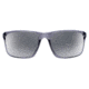 Native Eyewear Wells, Dark Crystal Gray Frame, Silver Reflex Lens, 190 929 528