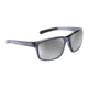 Native Eyewear Wells, Dark Crystal Gray Frame, Silver Reflex Lens, 190 929 528