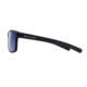 Native Eyewear Wells, Matte Black Crystal Frame, Blue Reflex Lens, 190 928 526