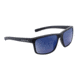 Native Eyewear Wells, Matte Black Crystal Frame, Blue Reflex Lens, 190 928 526