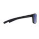 Native Eyewear Wells, Matte Black Crystal Frame, Blue Reflex Lens, 190 928 526