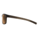 Native Eyewear Wells, Matte Brown Crystal Frame, Brown Lens, 190 913 524