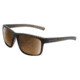 Native Eyewear Wells, Matte Brown Crystal Frame, Brown Lens, 190 913 524