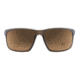 Native Eyewear Wells, Matte Brown Crystal Frame, Brown Lens, 190 913 524