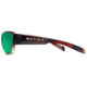 Native Eyewear Wolcott Sunglasses,Stout Fade Frame,Green Reflex Brown Lens,Polarized,181 383 529