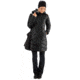 Nau 3/4 Length Cocoon Trench - Women's-Caviar Heather-X-Small