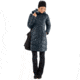 Nau 3/4 Length Cocoon Trench - Women's-Galaxy Heather-Small
