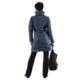 Nau 3/4 Length Cocoon Trench - Women's-Indigo-Small