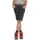 Nau Amble Short - Women's-Caviar Heather-2
