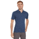 Nau Ayre Polo - Men's-Majestic Stripe-Small